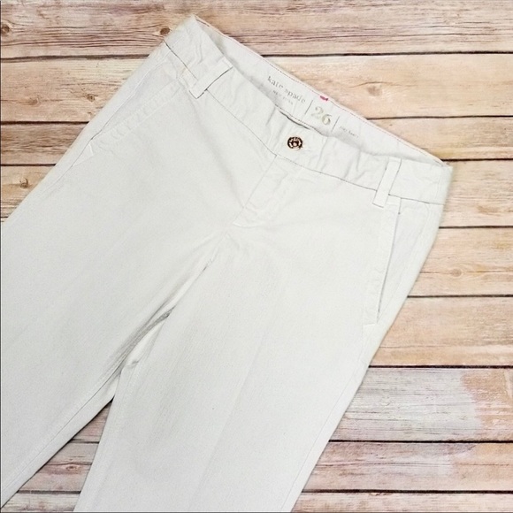 Kate Spade | ‘Play Hooky’ Broome St Boot Cut Jeans - Picture 2 of 8